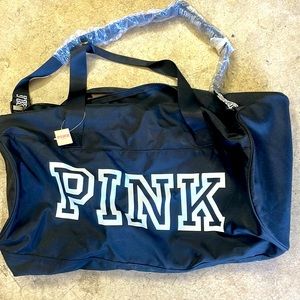 PINK duffel bag